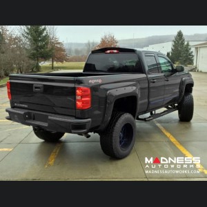 Chevrolet Silverado 1500 Crew Cab Truck Cab Spoiler - (2014-2017) 